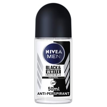 Picture of NIVEA ROLL ON B&W INVISIBLE